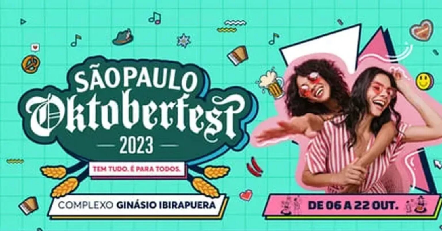 Confira a programação da São Paulo Oktoberfest 2023 Folha do Uberaba