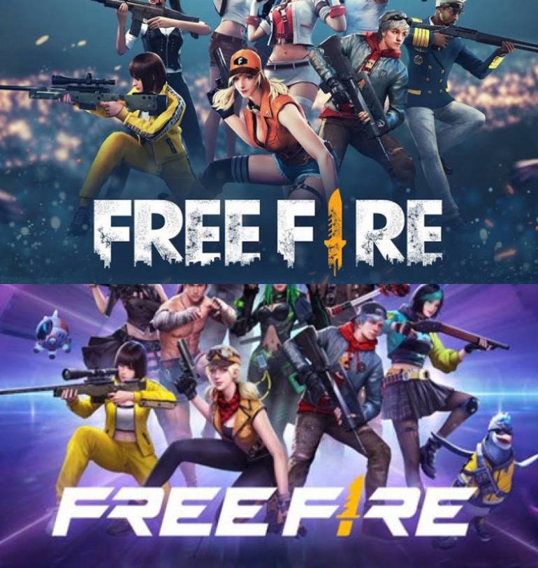 Fonte de Free Fire