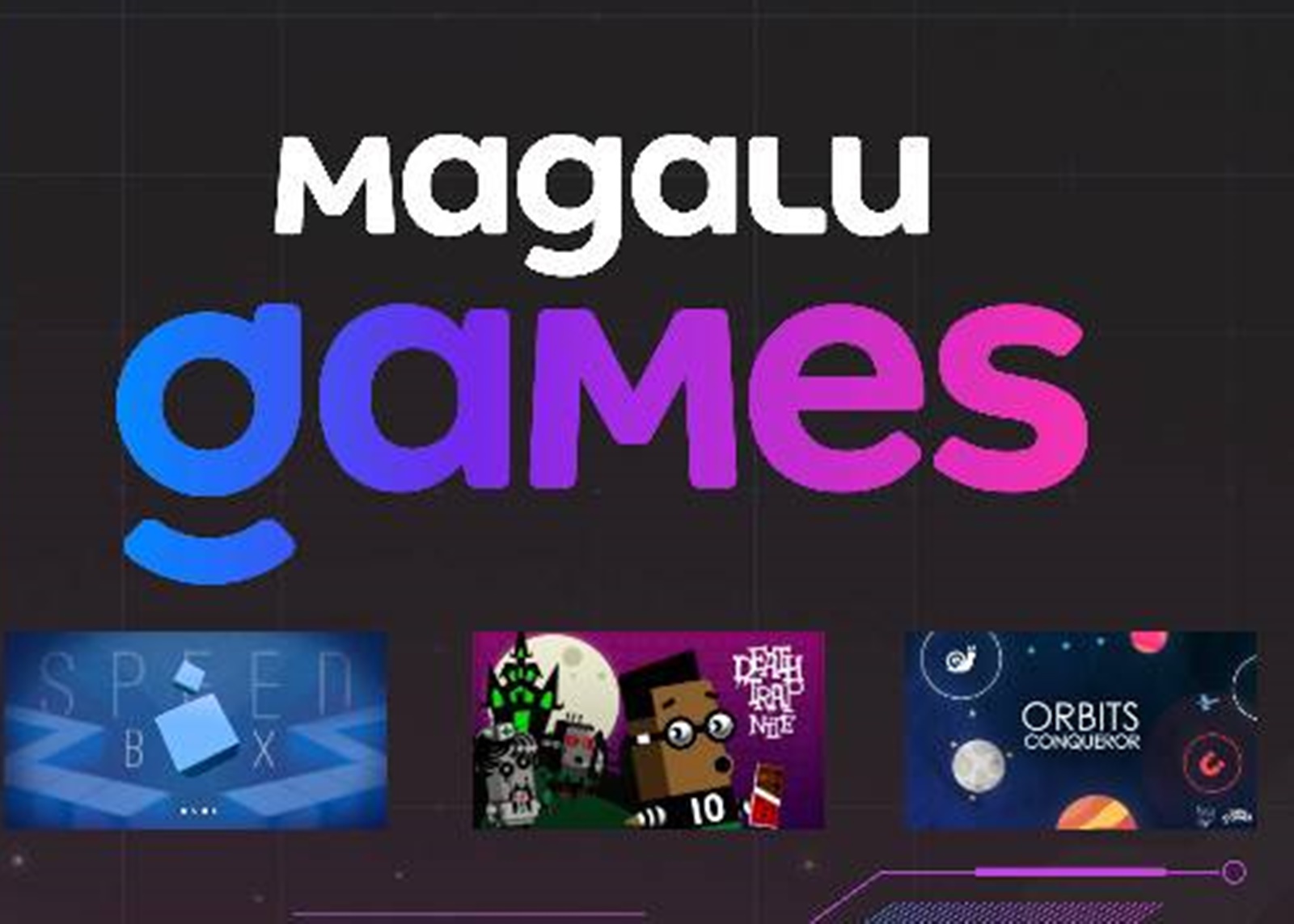 Magalu lança jogos gratuitos para smartphone e planeja ter seu próprio  estúdio de games