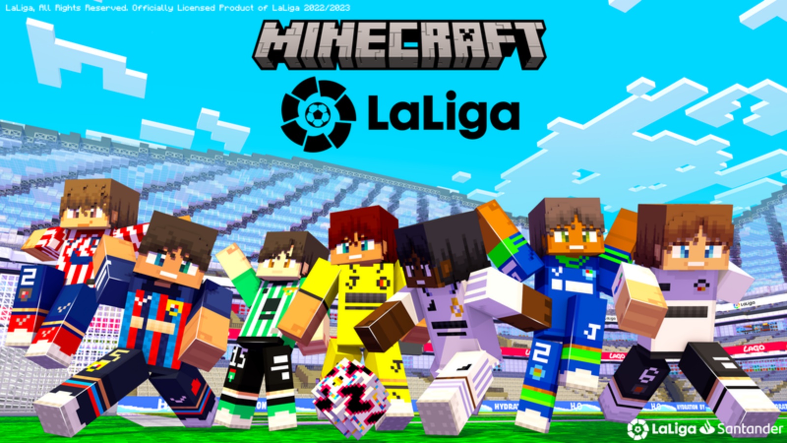 LaLiga chega ao Minecraft - Folha do Uberaba