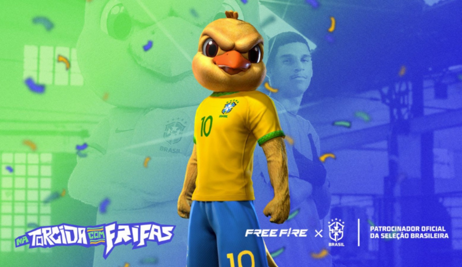 Free Fire: CBF e Luva de Pedreiro participam de campanha rumo ao Hexa no  jogo